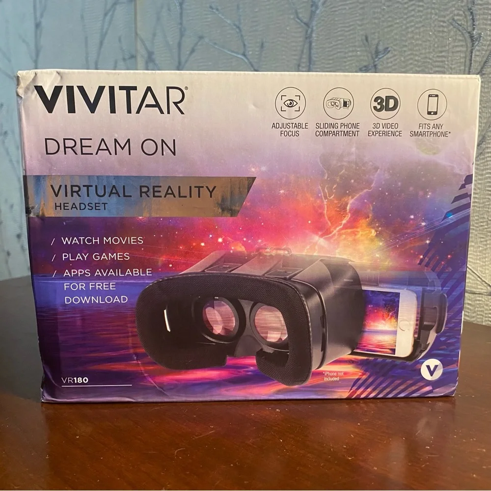 Vivitar: Dream On Virtual Reality Headset